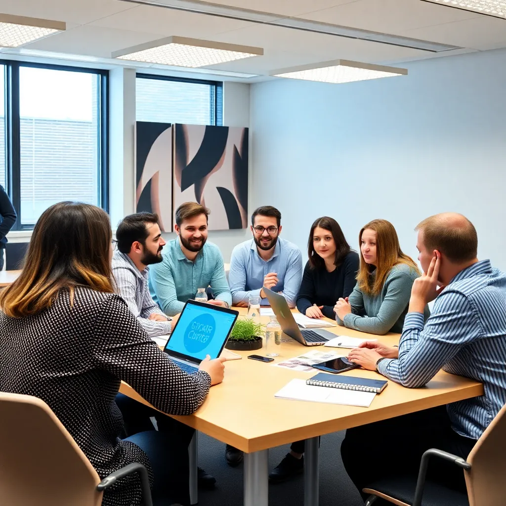 Nederlander die doelen opschrijft in notitieboek