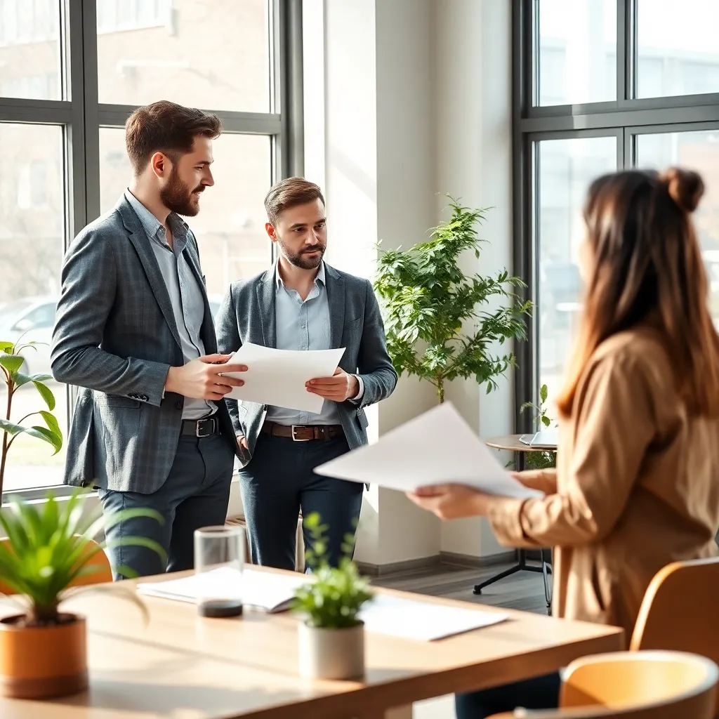 Nederlandse professionals tijdens mindfulness sessie op kantoor