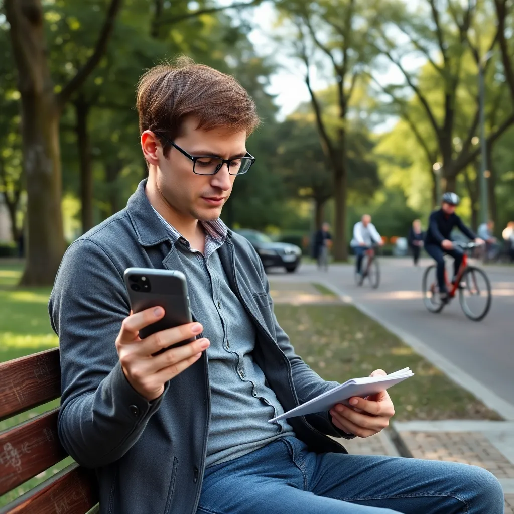 Nederlandse professional die doelen stelt in kantooromgeving