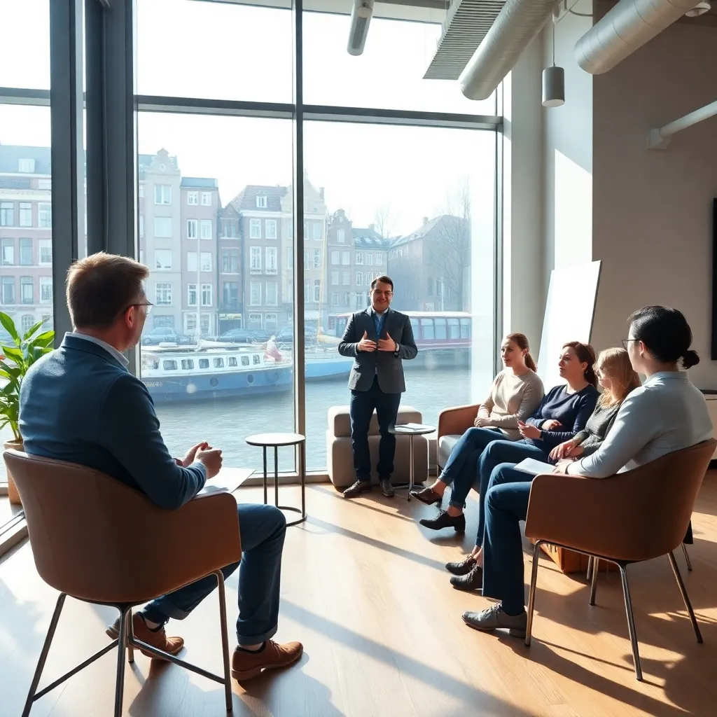 Digitaal journaling dashboard op laptop met Nederlandse interface
