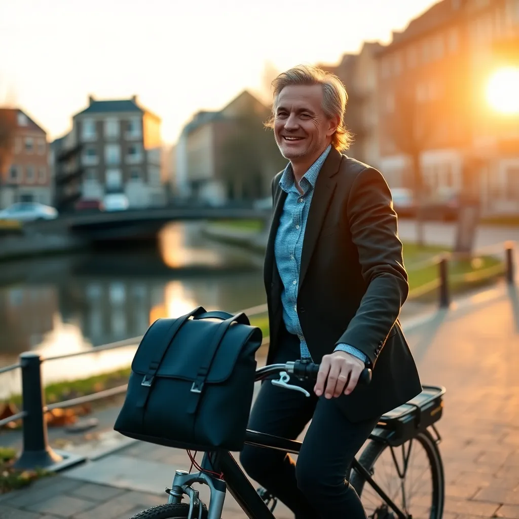 Nederlandse professional die werk en privéleven in balans houdt