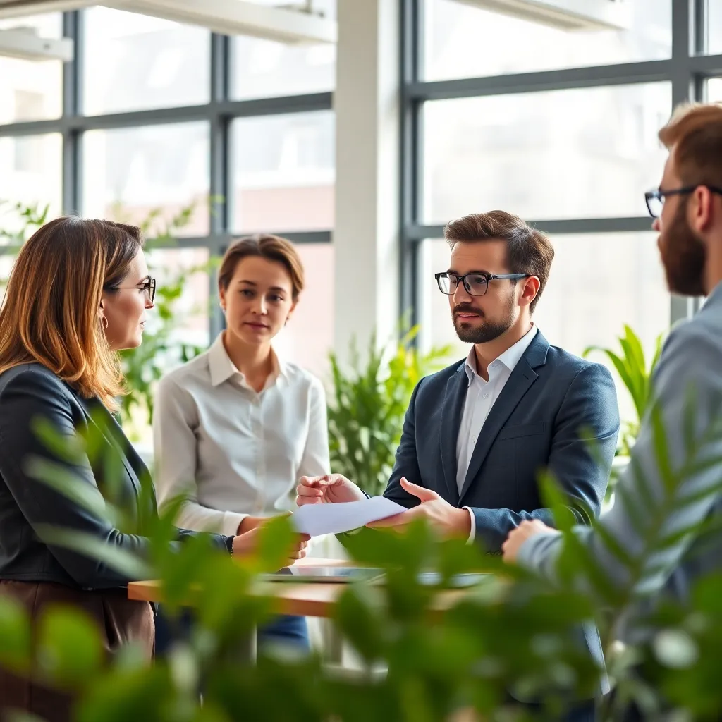 Nederlandse professional tijdens een productief ochtendritueeel