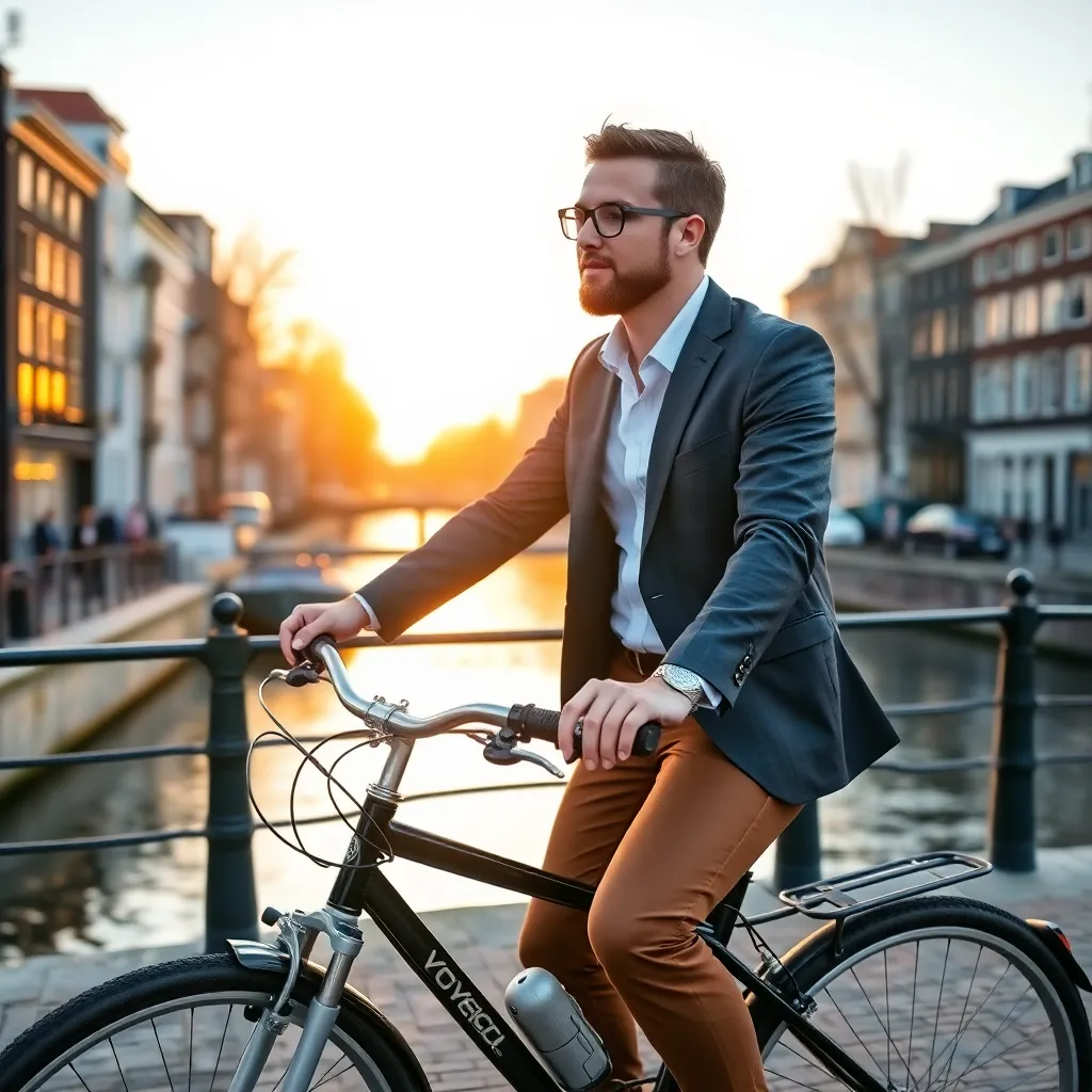 Nederlandse professional die werk en privé balanceert