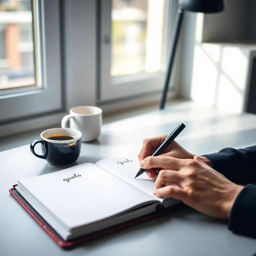 Nederlandse professionals beoefenen mindfulness in een moderne kantooromgeving