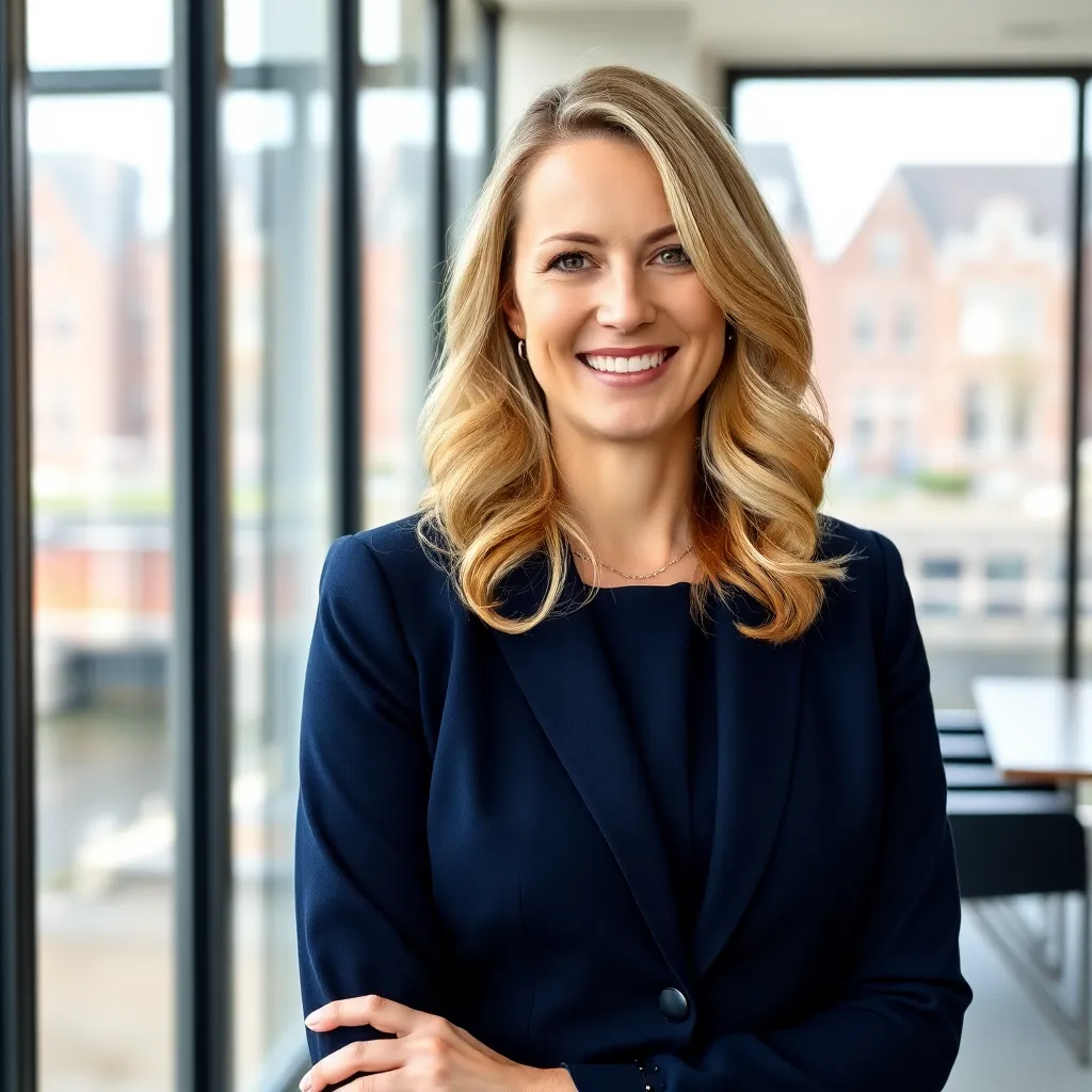 Nederlandse professionals bespreken doelen in een moderne kantoorruimte